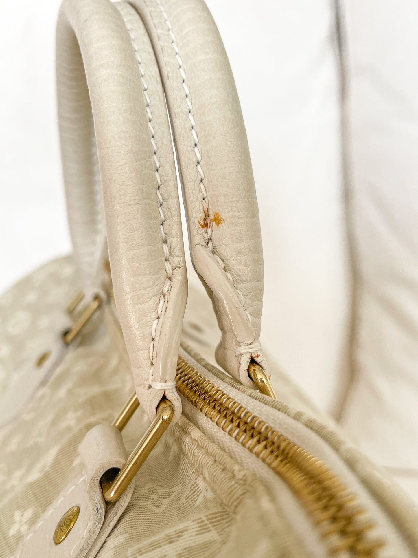 Vintage LOUIS VUITTON Denim Speedy 30