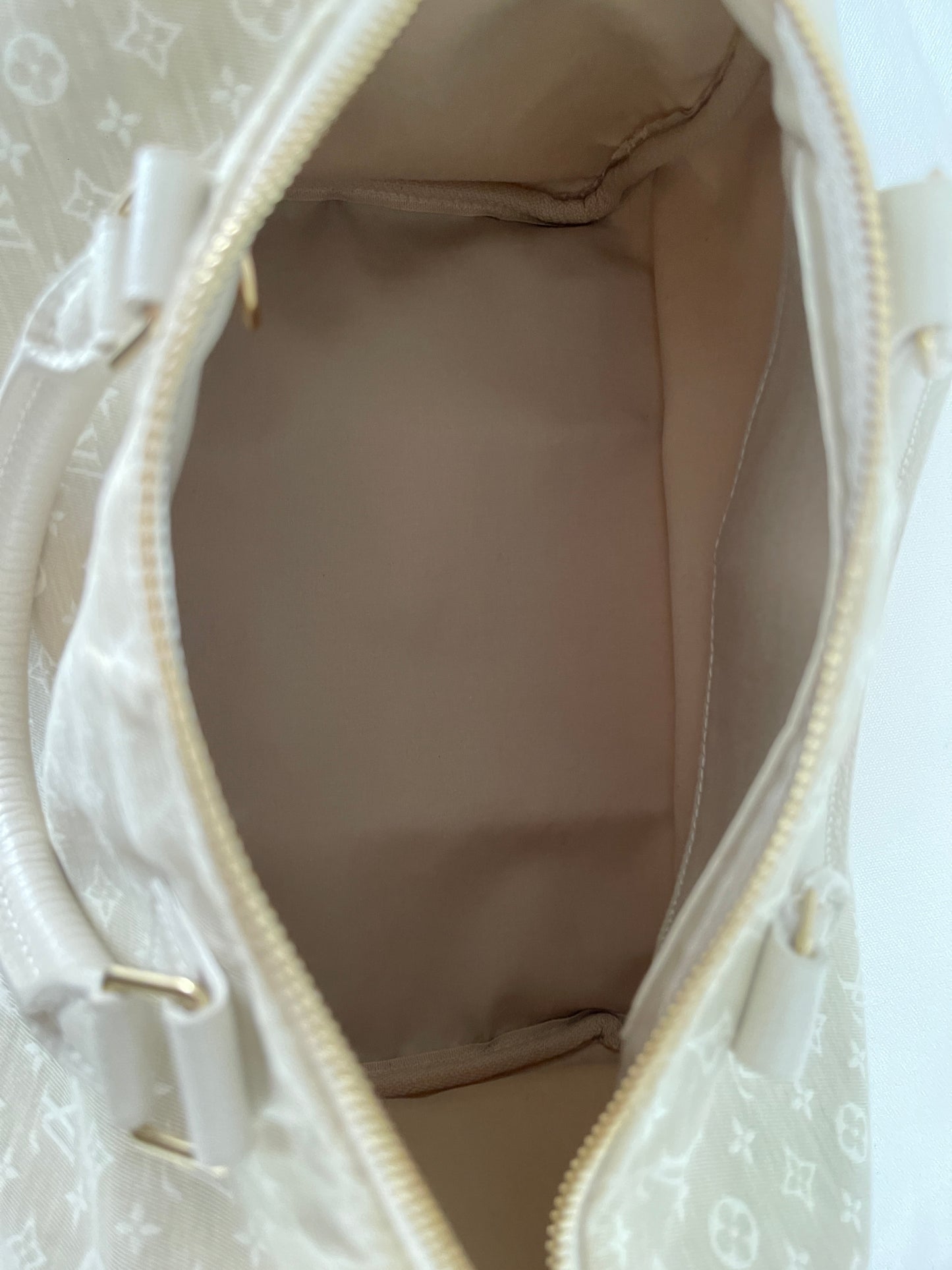 Vintage LOUIS VUITTON Denim Speedy 30