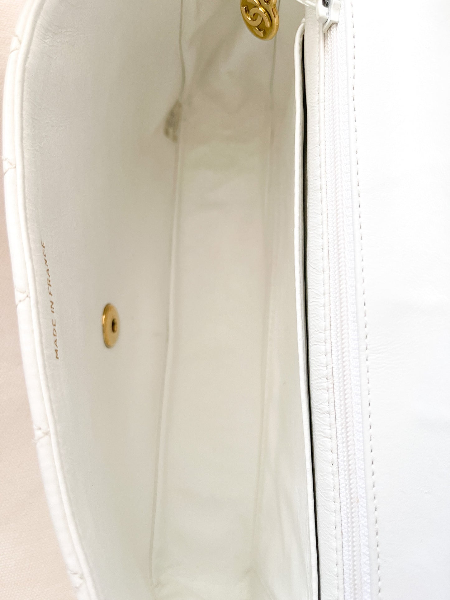 Vintage CHANEL Top Handle Parent Flap Bag