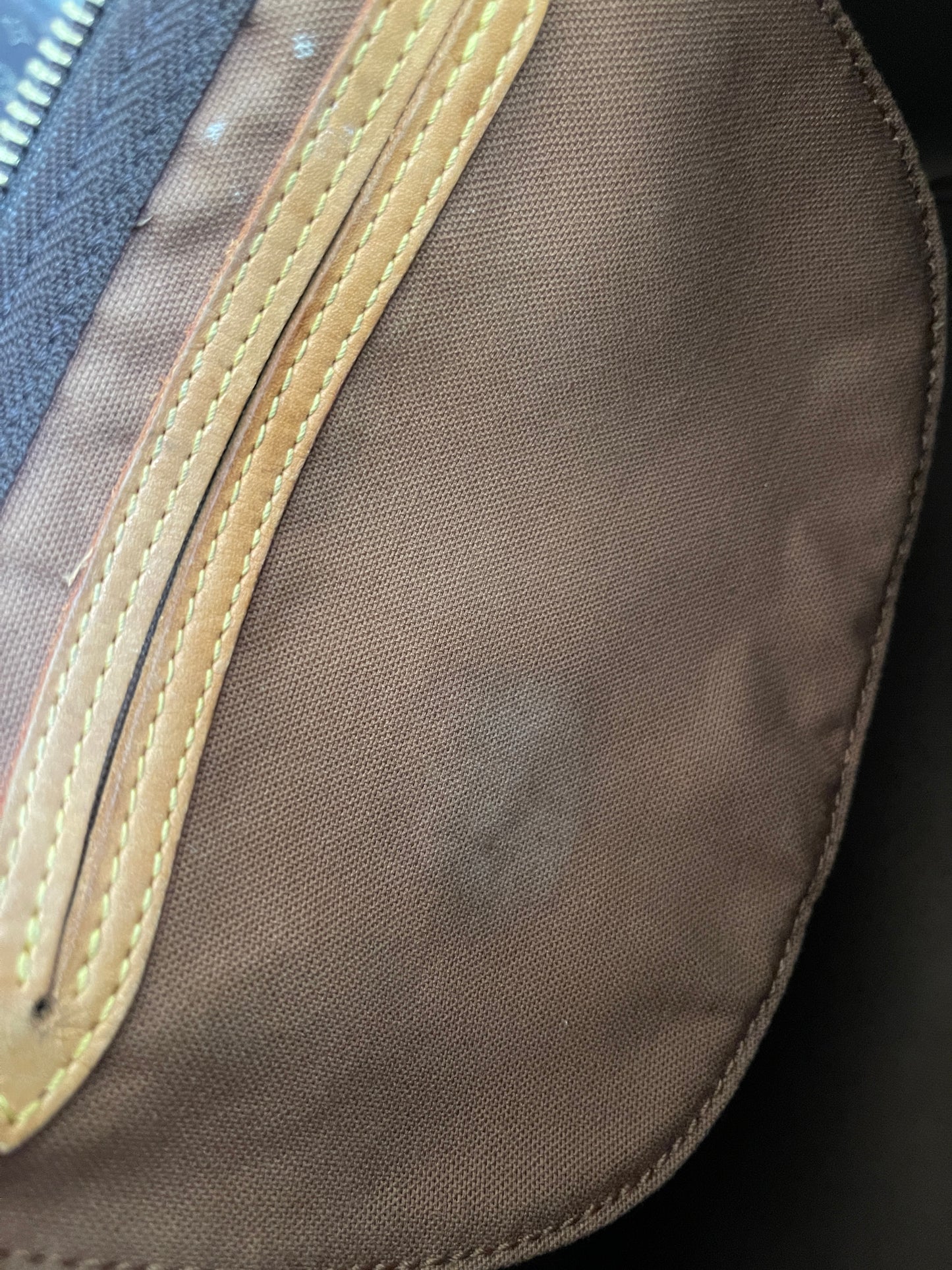 Vintage LOUIS VUITTON Monogram Speedy 30