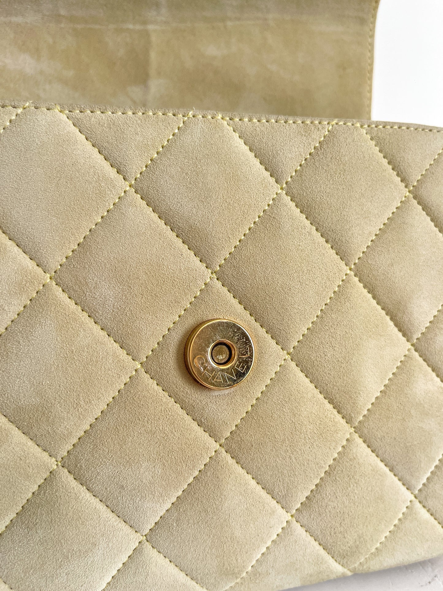 Vintage CHANEL Mini Square Bag