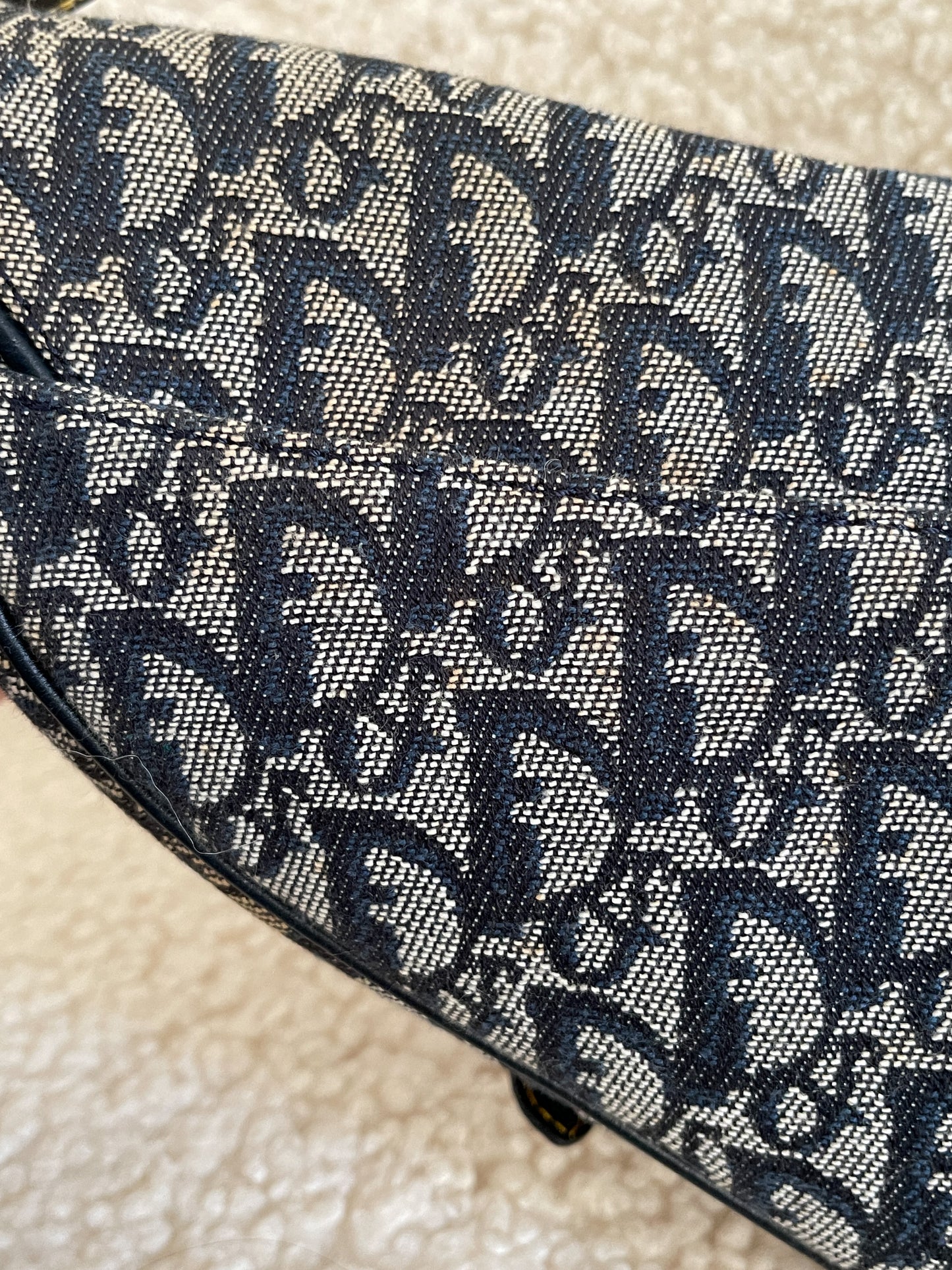Vintage DIOR Saddle Bag