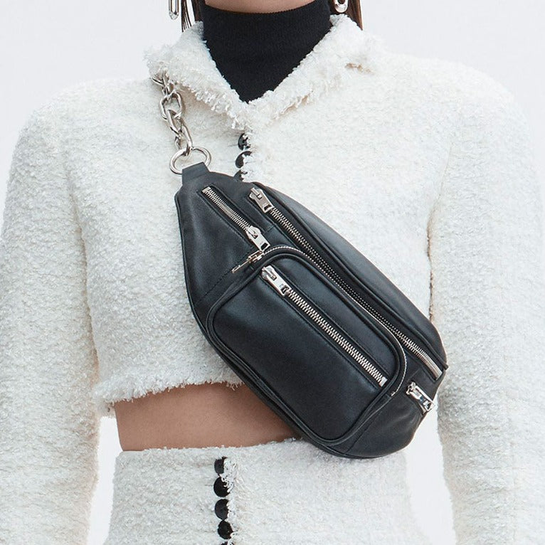 ALEXANDER WANG Attica Leather Belt Bag