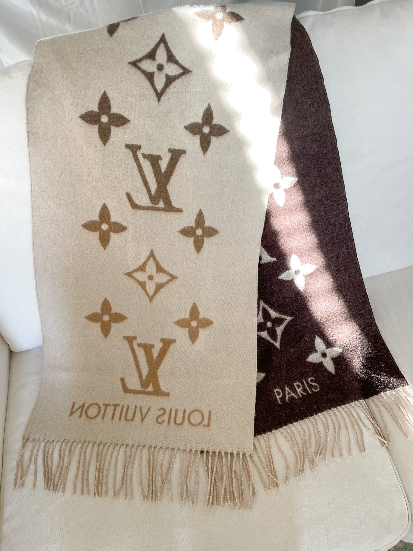 LOUIS VUITTON Reykjavik Gradient Scarf