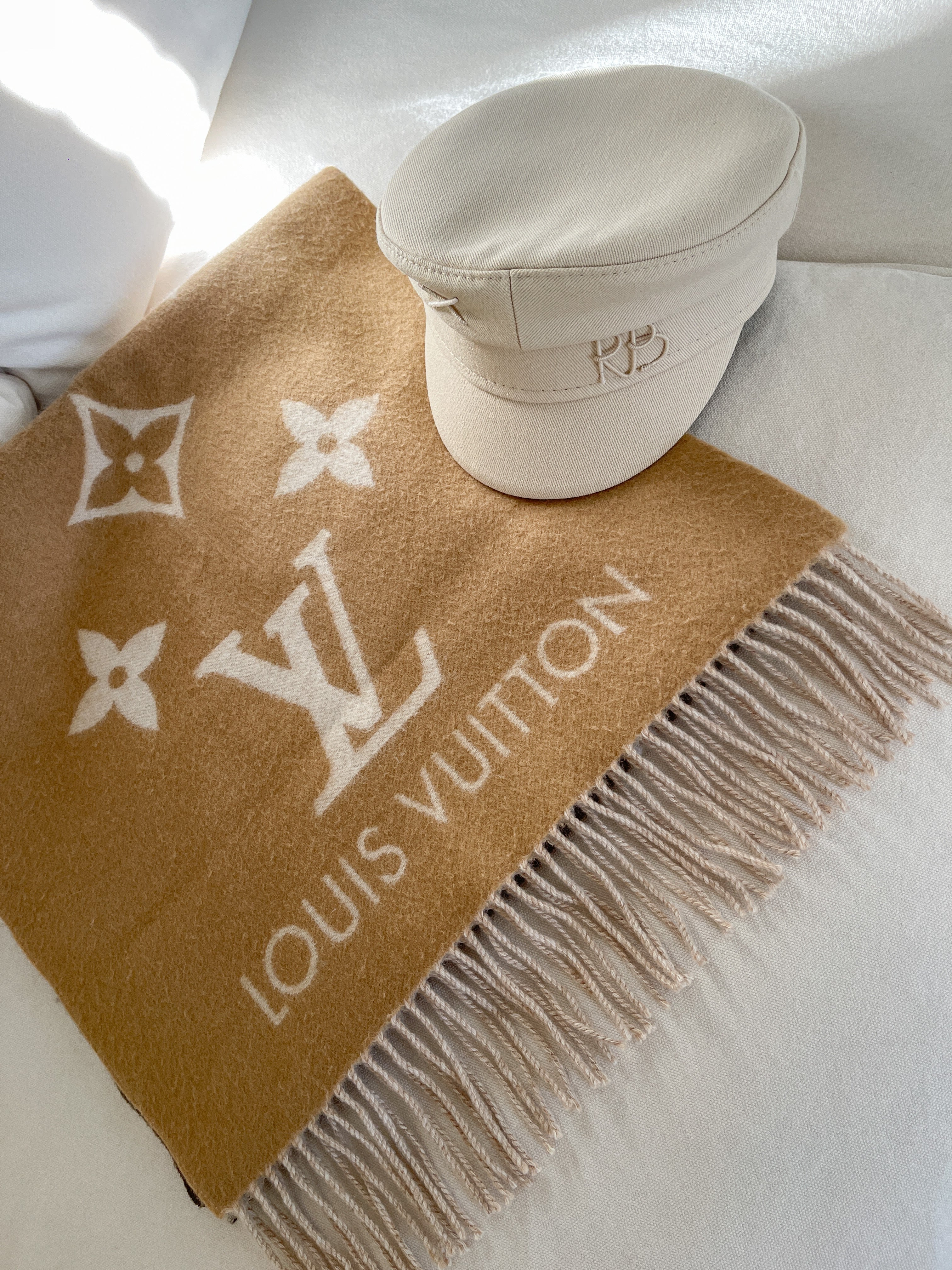 Louis Vuitton, Accessories, Louis Vuitton Headband Cashmere