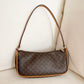 Vintage CELINE Macadam Shoulder Bag