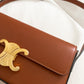 CELINE Triomphe Shoulder Bag