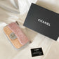 CHANEL Sequin Mini Waterfall Flap