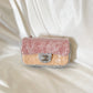 CHANEL Sequin Mini Waterfall Flap