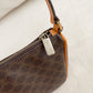 Vintage CELINE Macadam Shoulder Bag