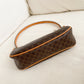 Vintage CELINE Macadam Shoulder Bag