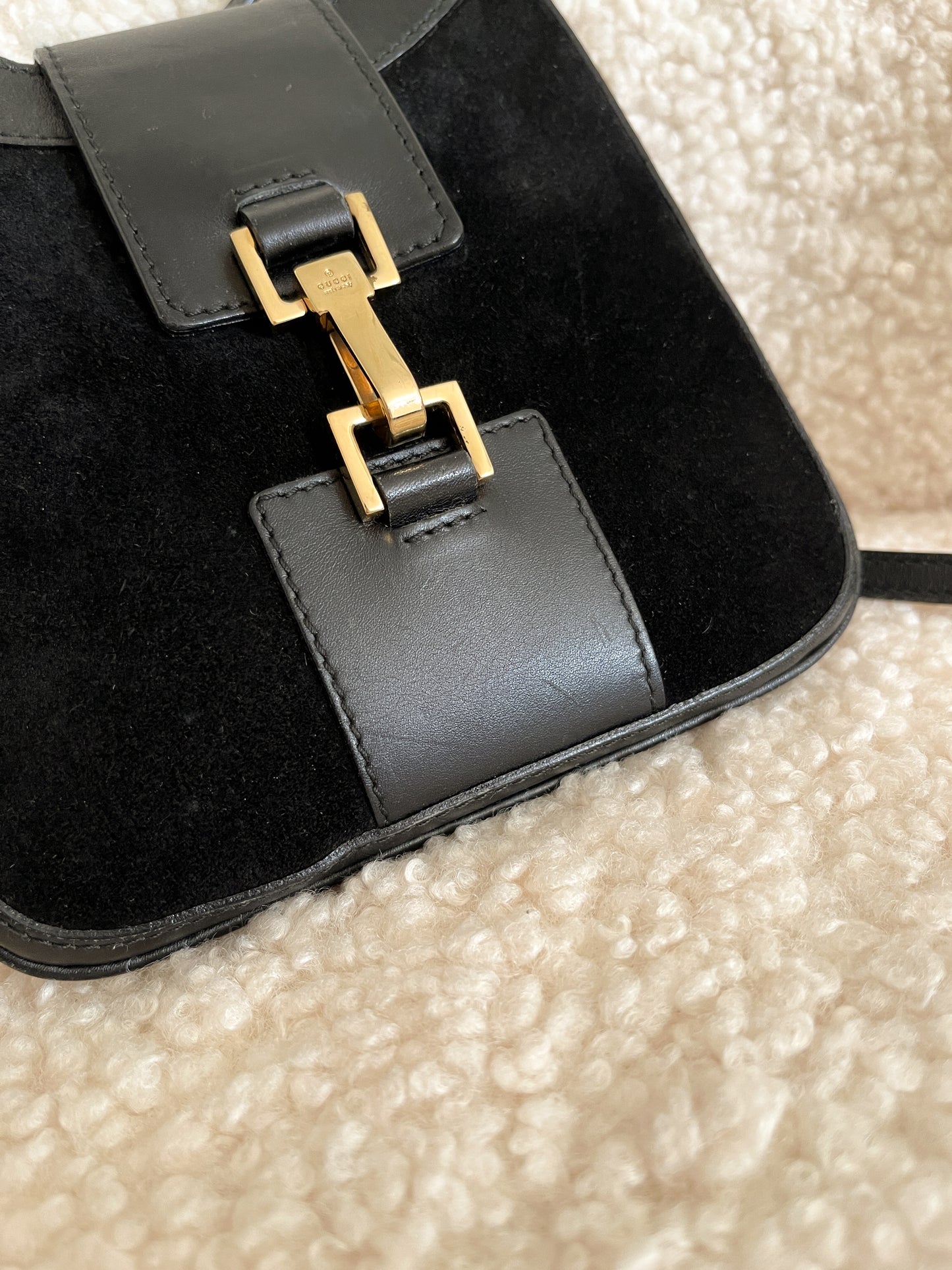 Vintage GUCCI Mini Jackie Crossbody Bag