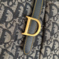 Vintage DIOR Double Saddle Bowler Bag