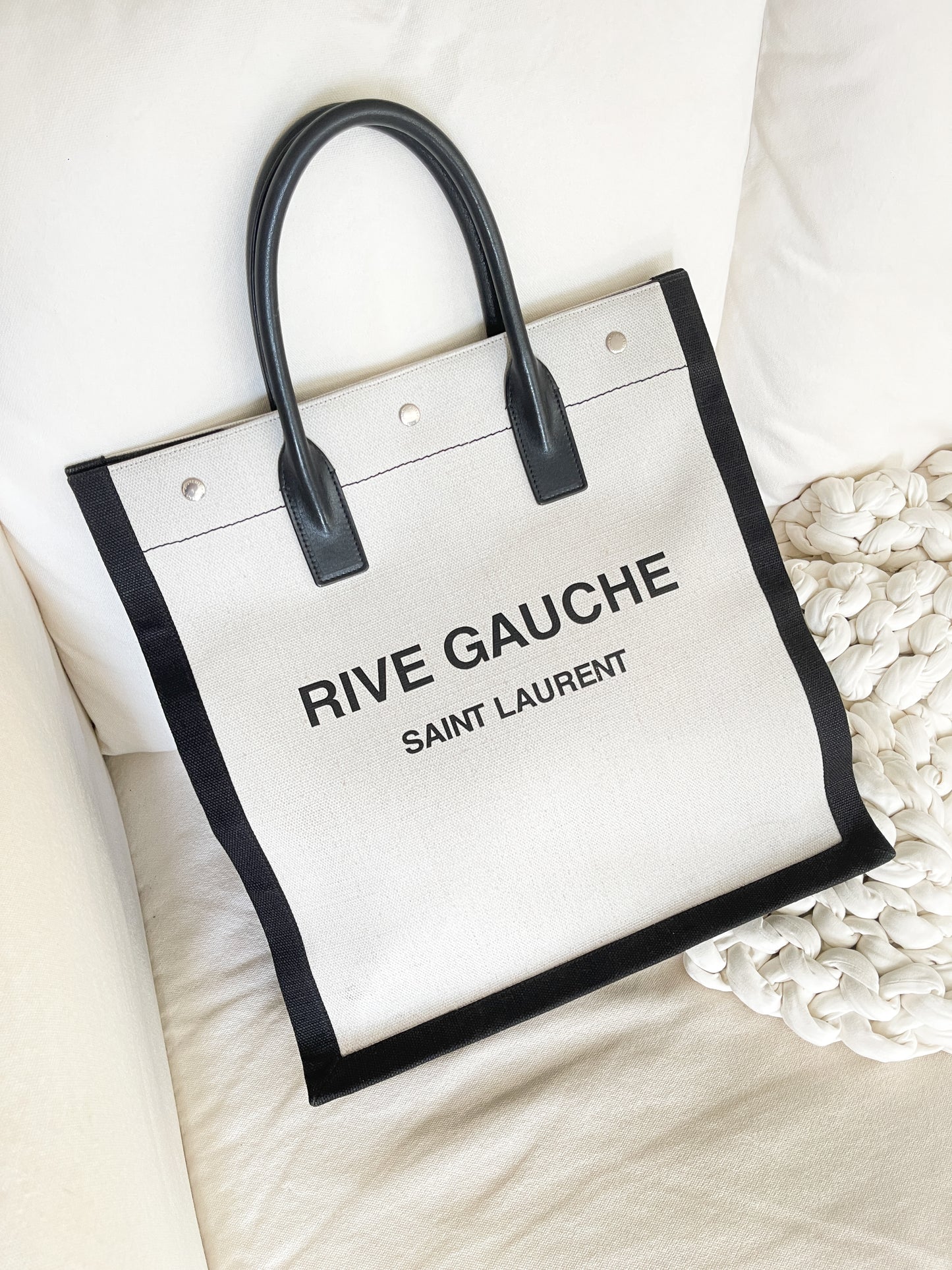 YSL Rive Gauche Tote