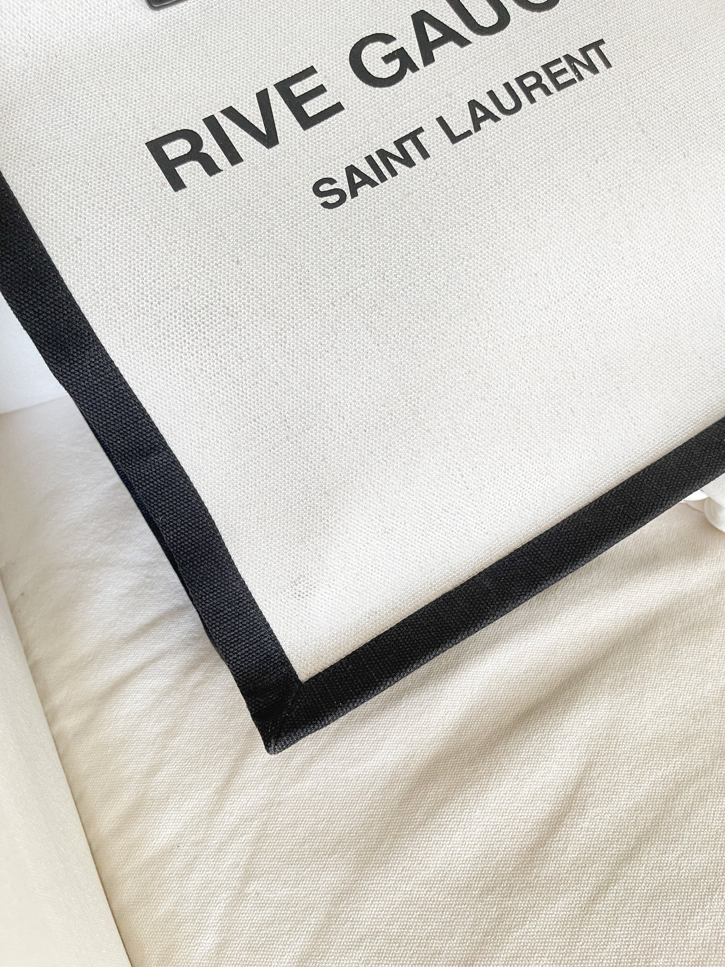 YSL Rive Gauche Tote