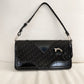 Vintage DIOR Monogram D Trick Shoulder Bag