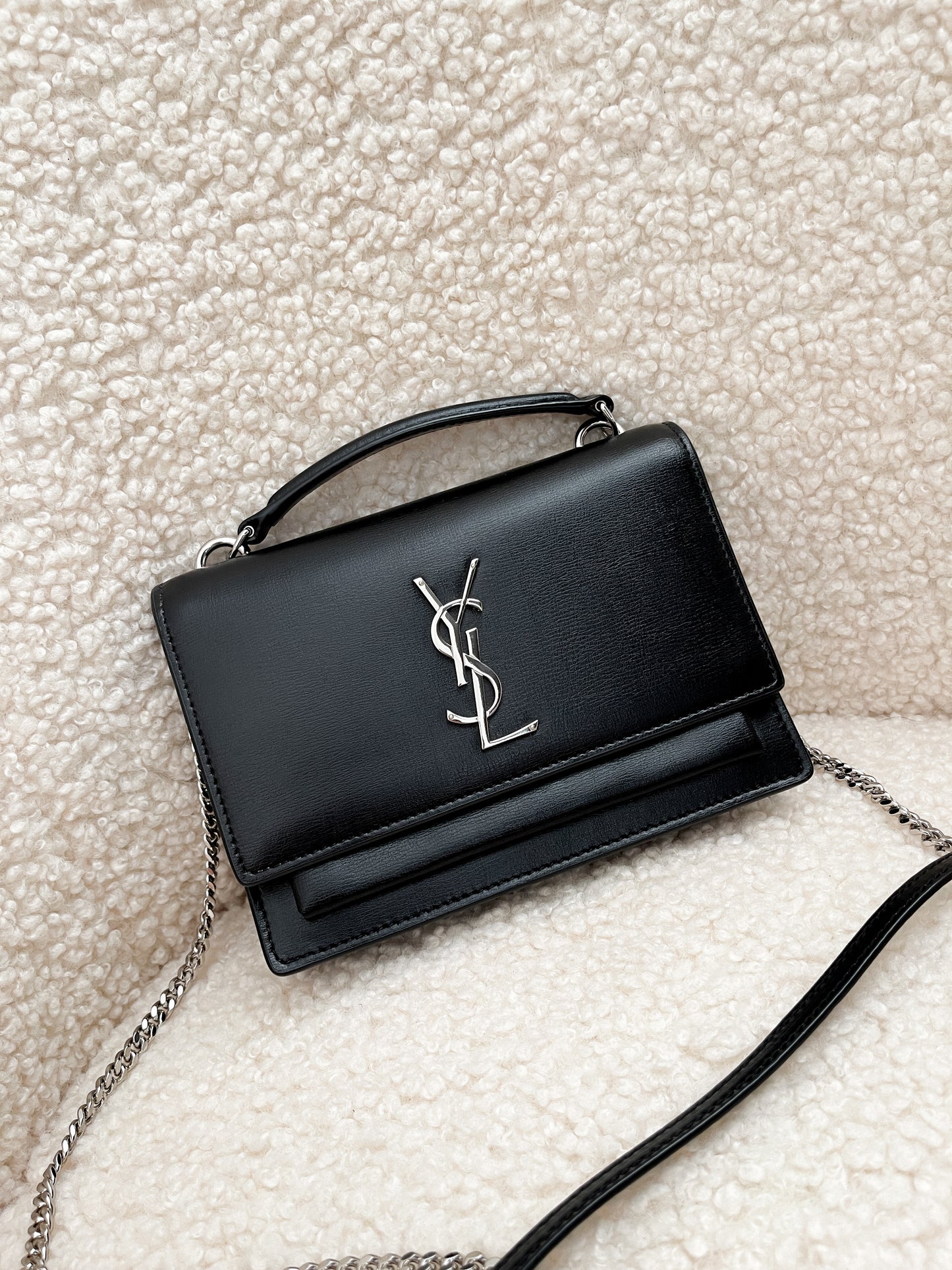 YSL Sunset Chain Wallet