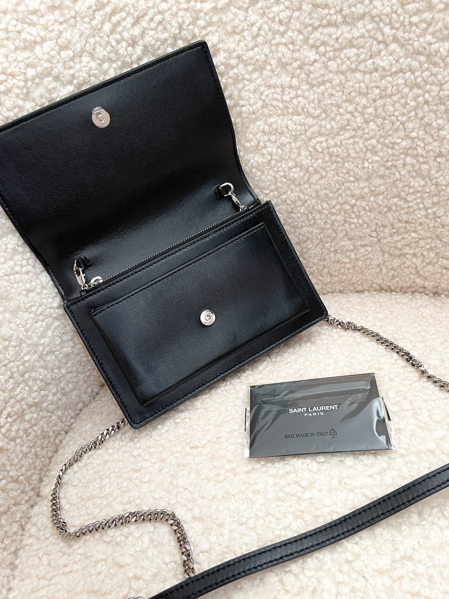 YSL Sunset Chain Wallet