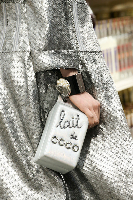 CHANEL AW14 Runway Milk Carton Bag