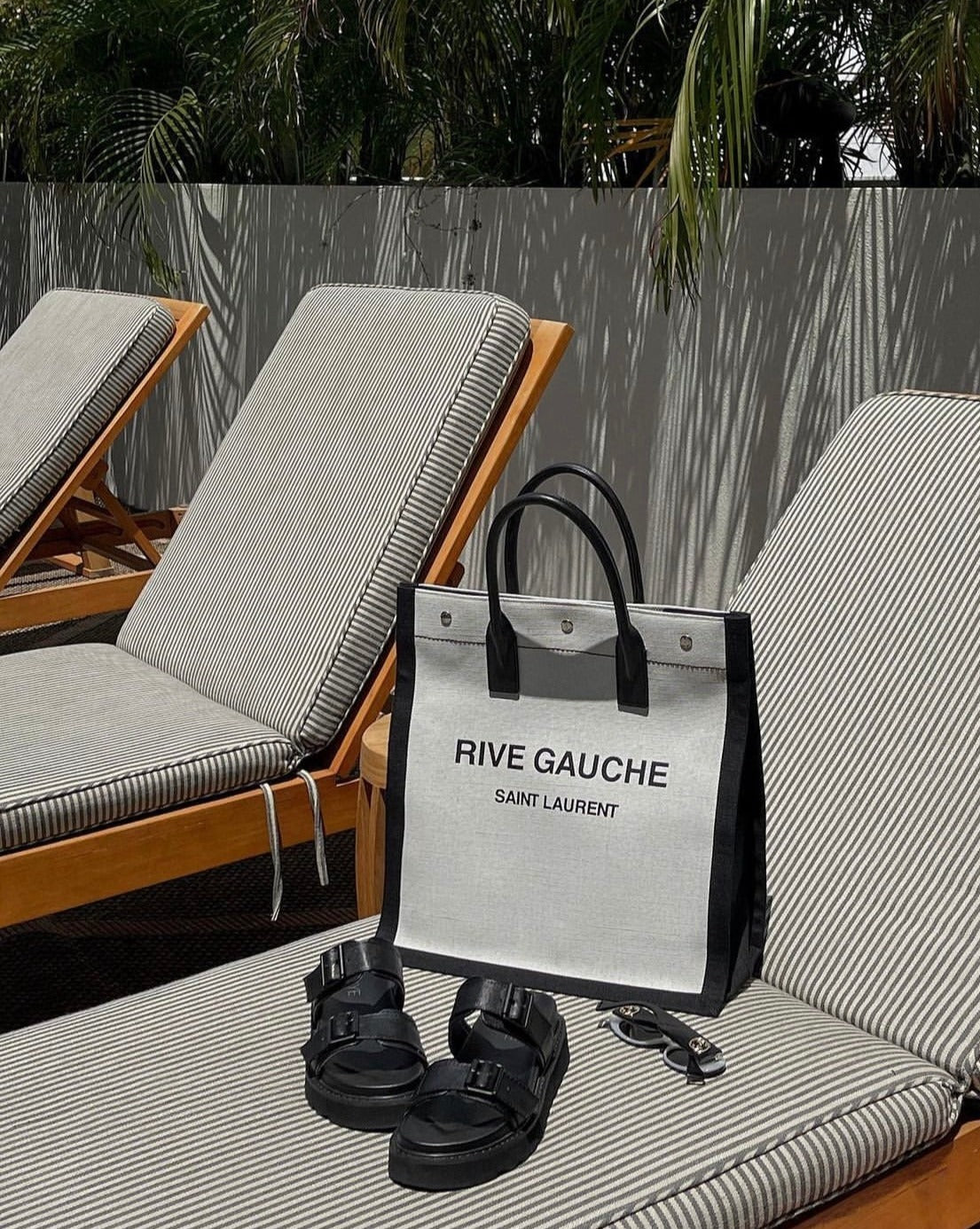 YSL Rive Gauche Tote