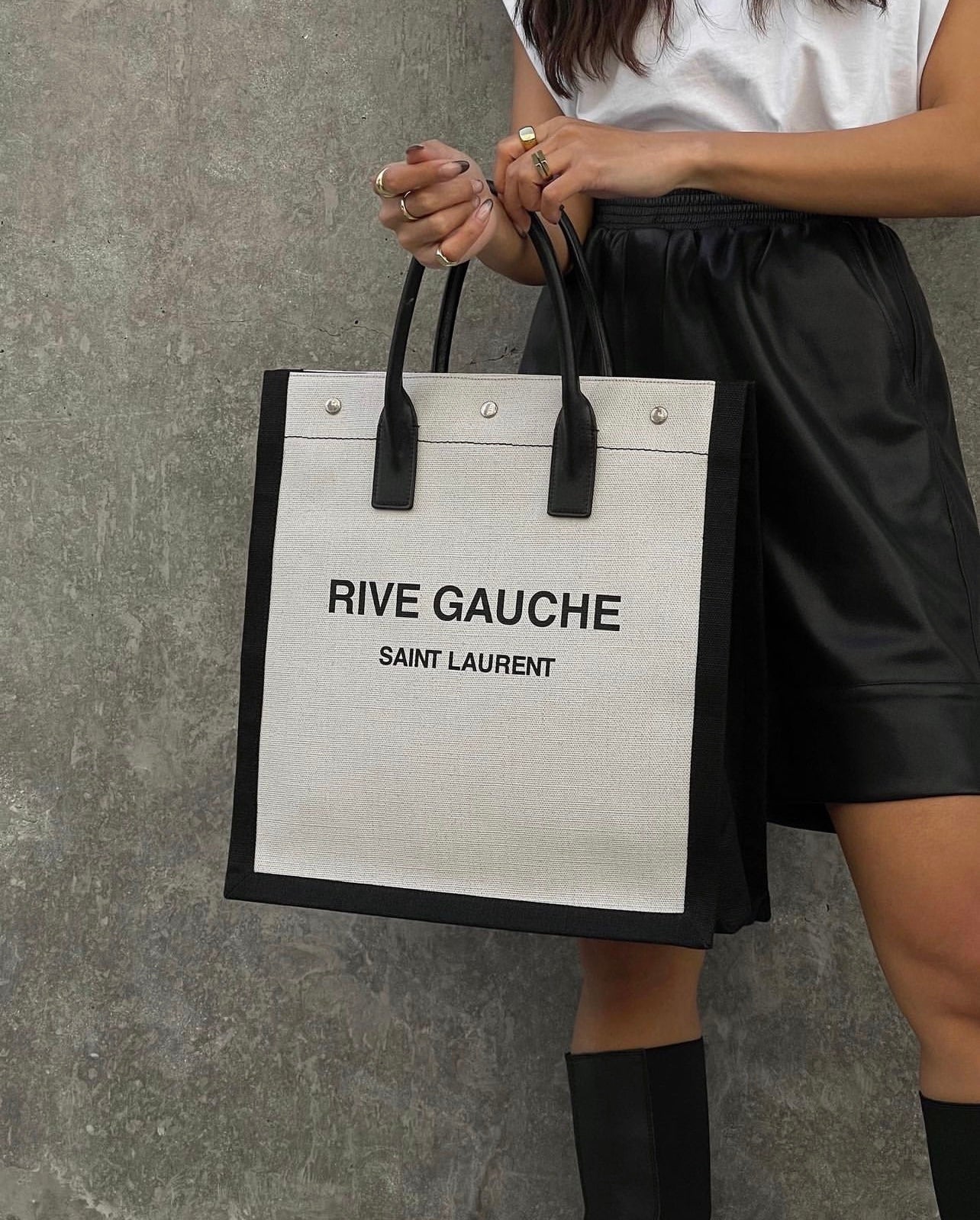 YSL Rive Gauche Tote