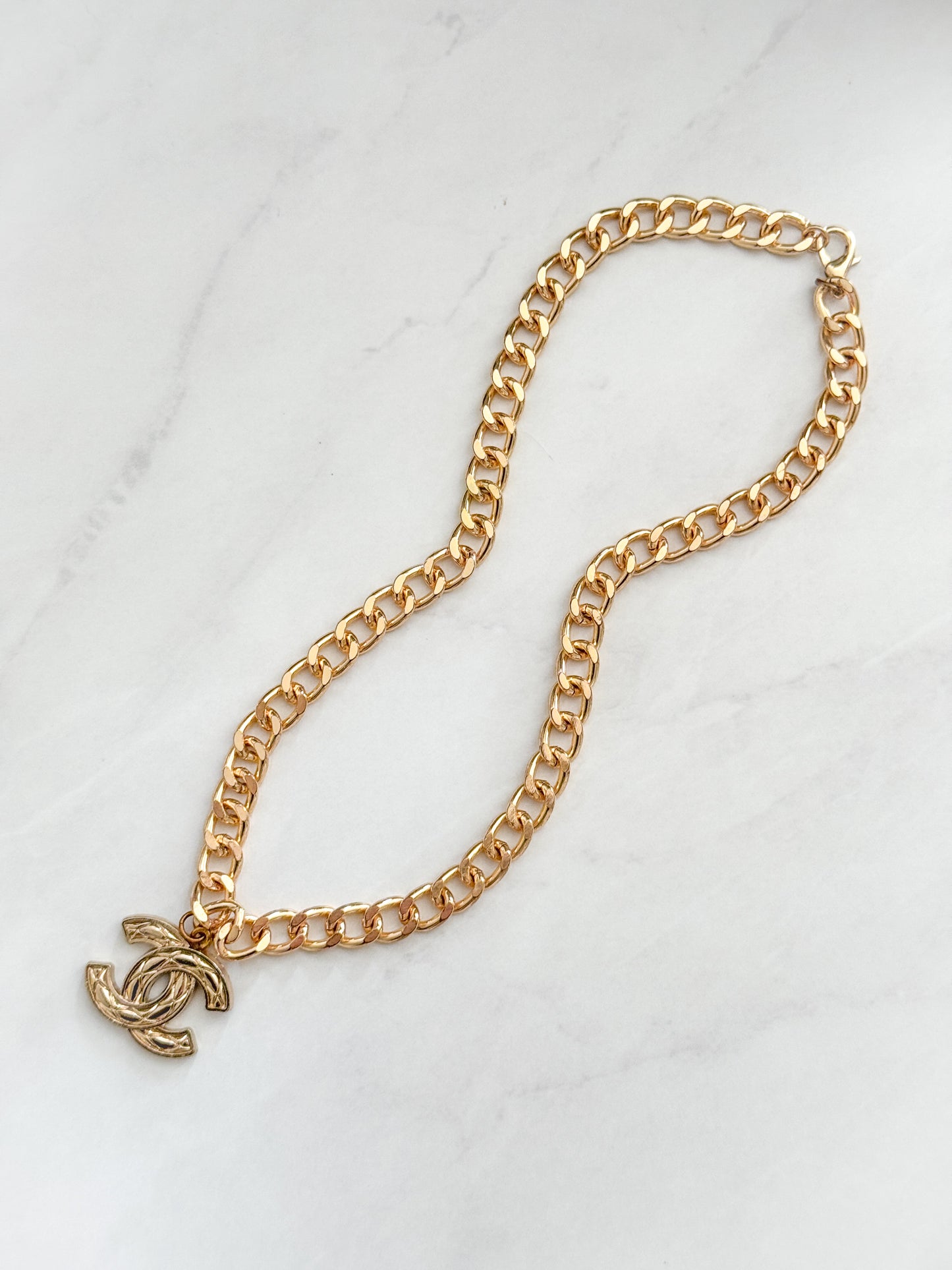 Vintage CHANEL Reworked Necklace