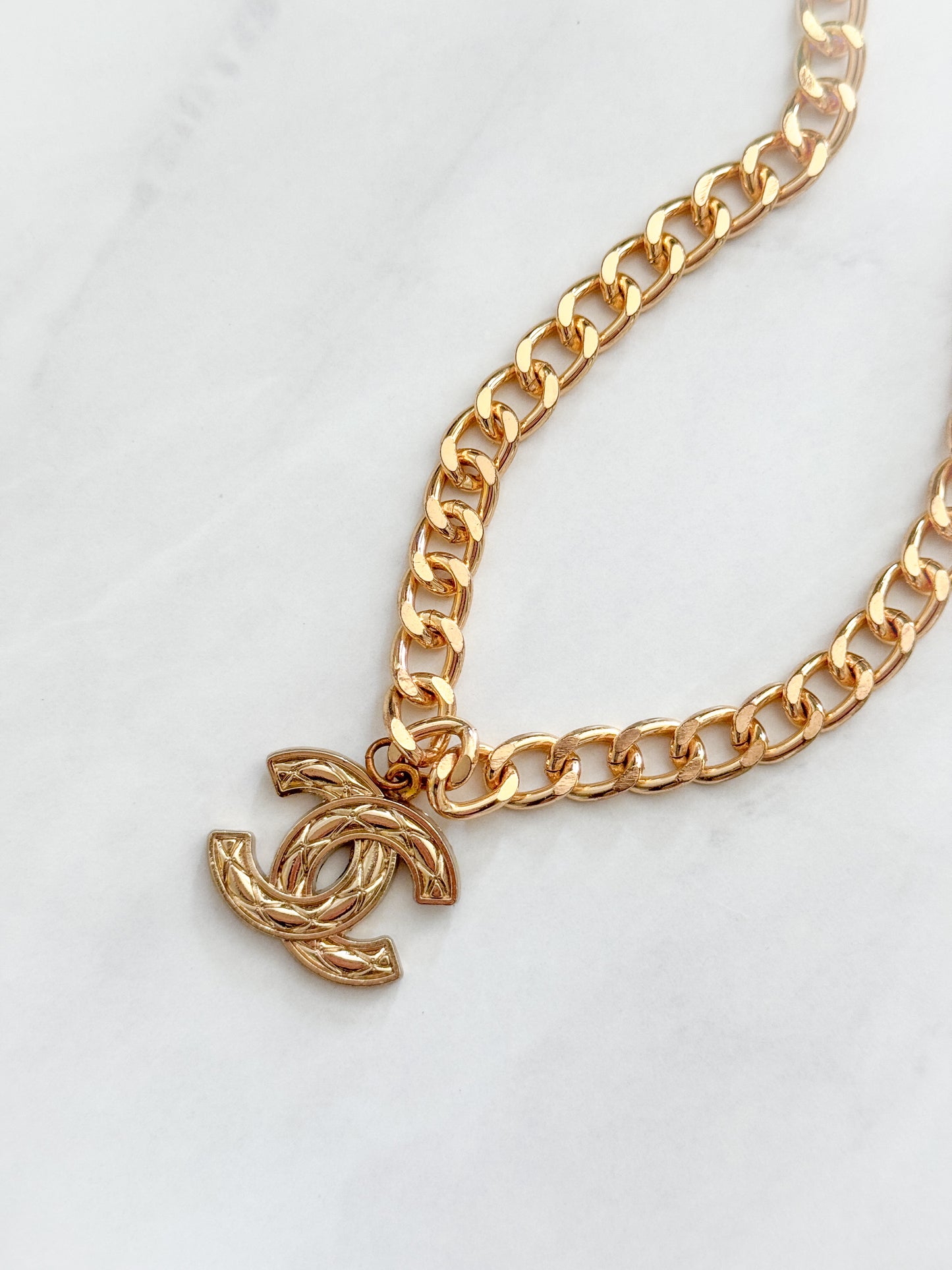 Vintage CHANEL Reworked Necklace