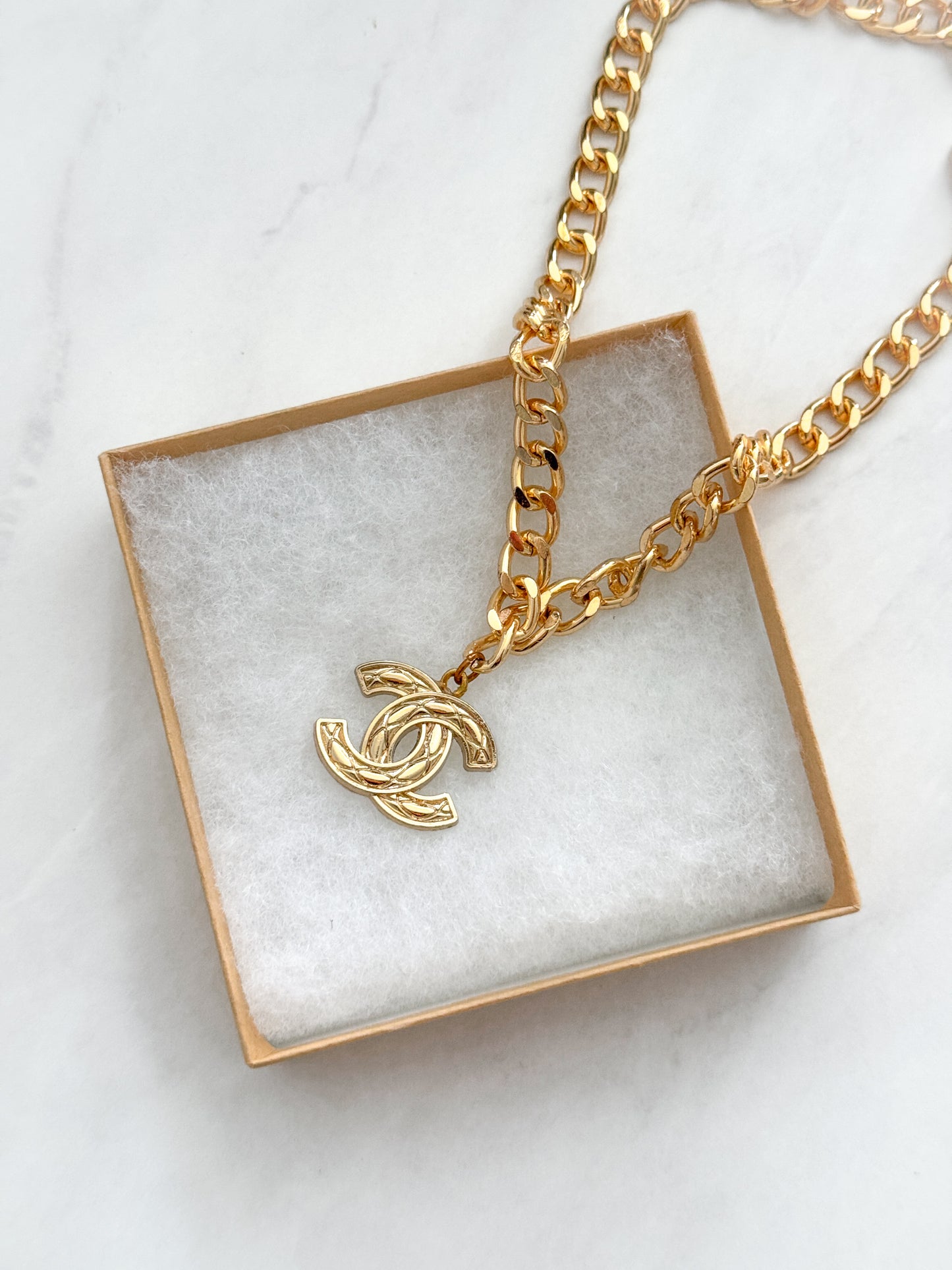 Vintage CHANEL Reworked Necklace