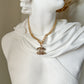 Vintage CHANEL Reworked Necklace