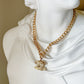 Vintage CHANEL Reworked Necklace