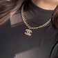 Vintage CHANEL Reworked Necklace