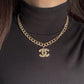 Vintage CHANEL Reworked Necklace