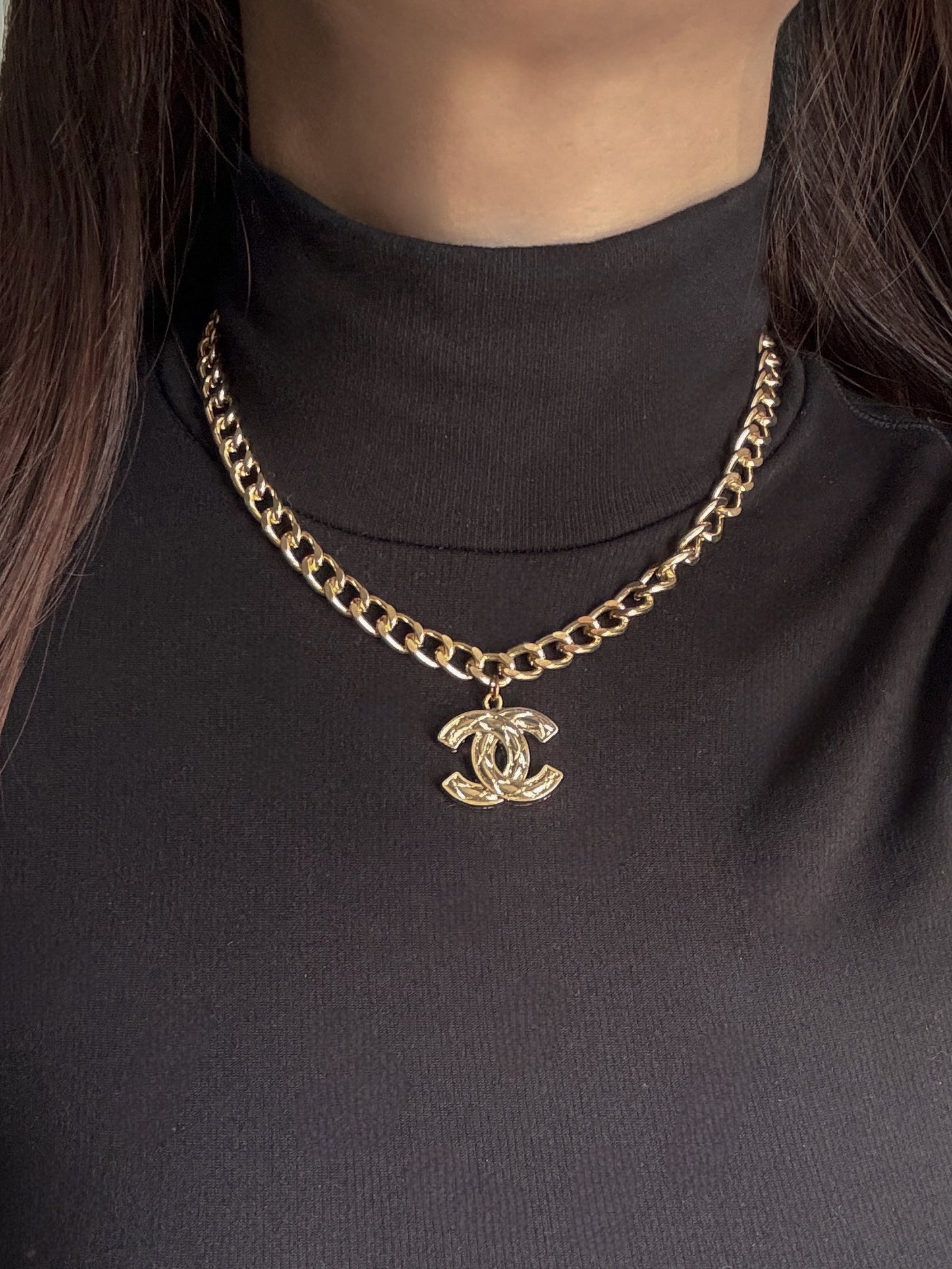 Vintage CHANEL Reworked Necklace