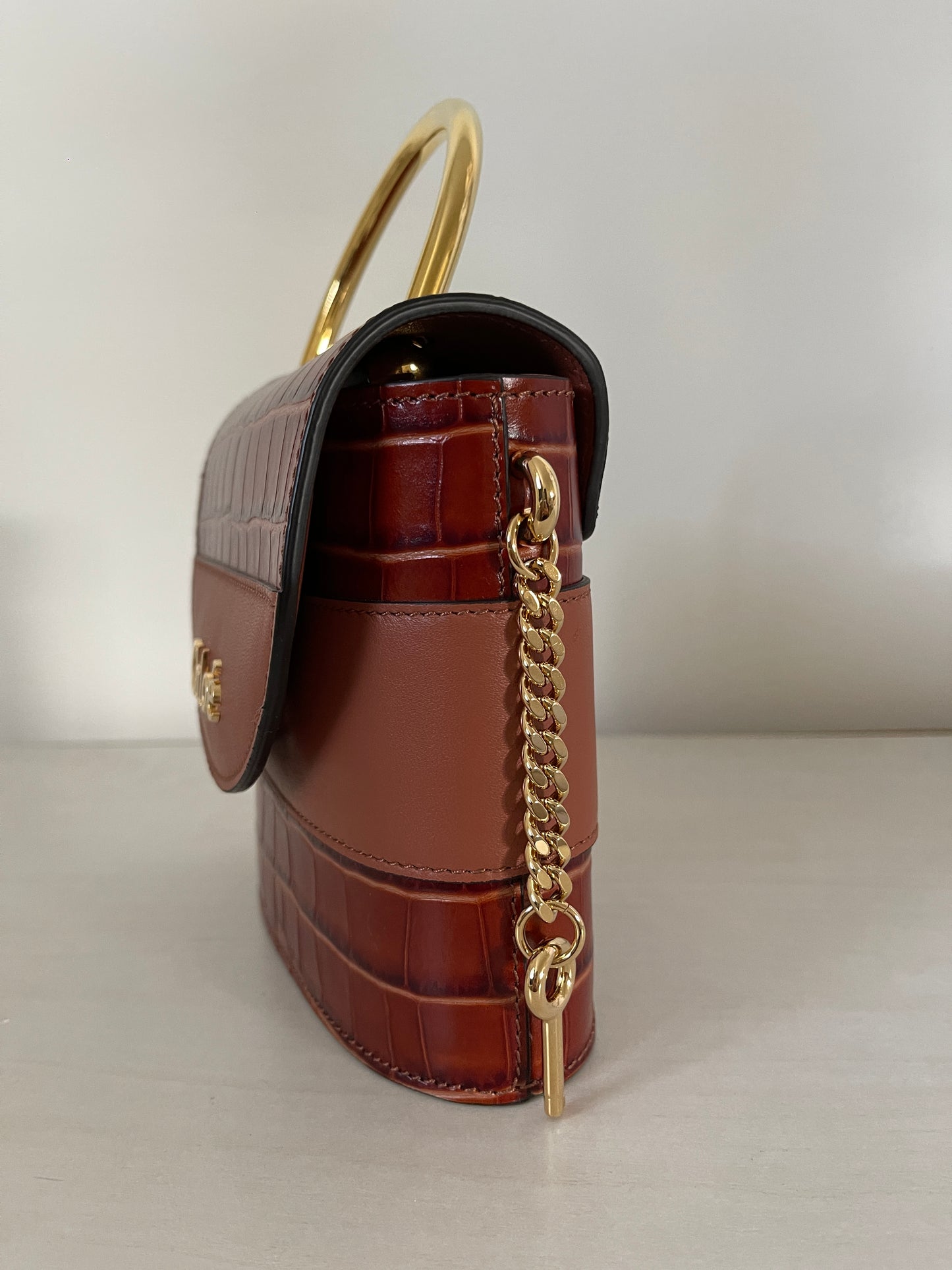 CHLOÉ Small Aby Lock Bag