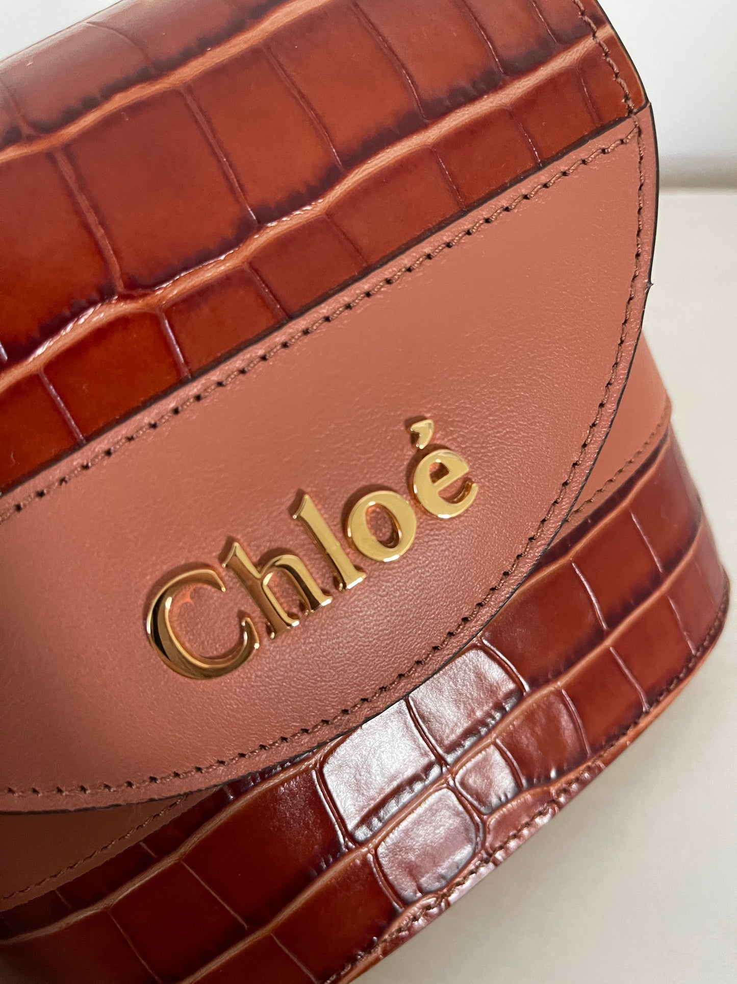 CHLOÉ Small Aby Lock Bag