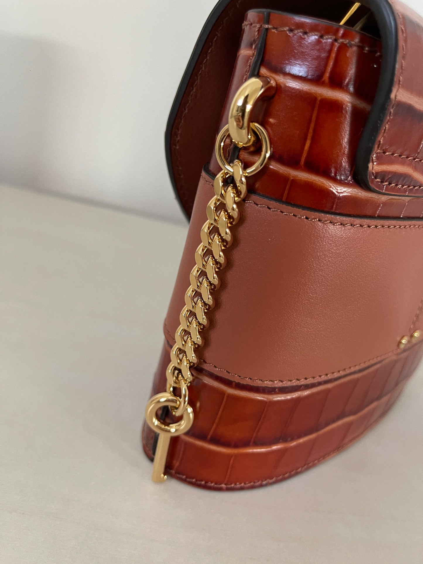 CHLOÉ Small Aby Lock Bag