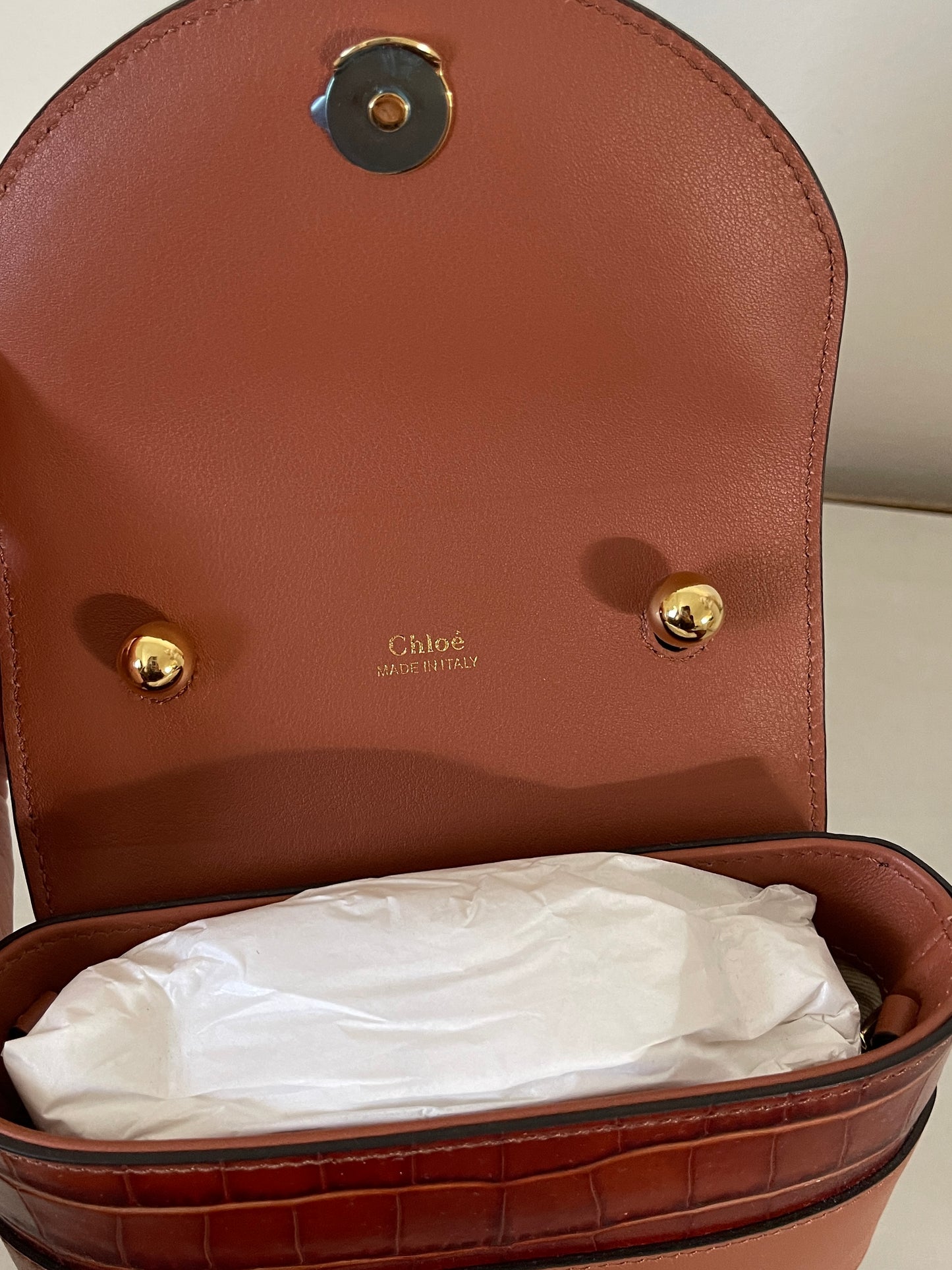 CHLOÉ Small Aby Lock Bag