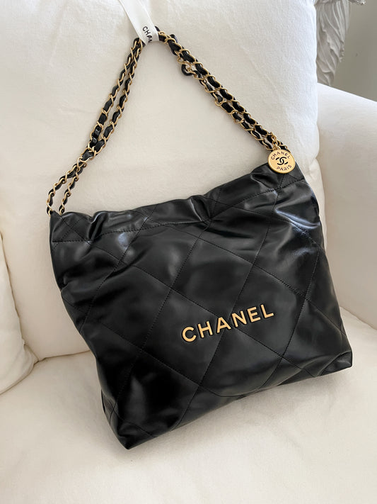 CHANEL Small 22 Handbag