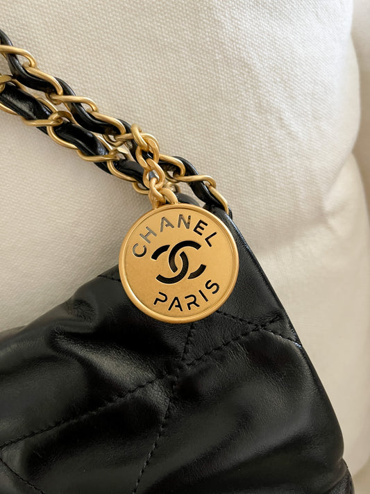 CHANEL Small 22 Handbag