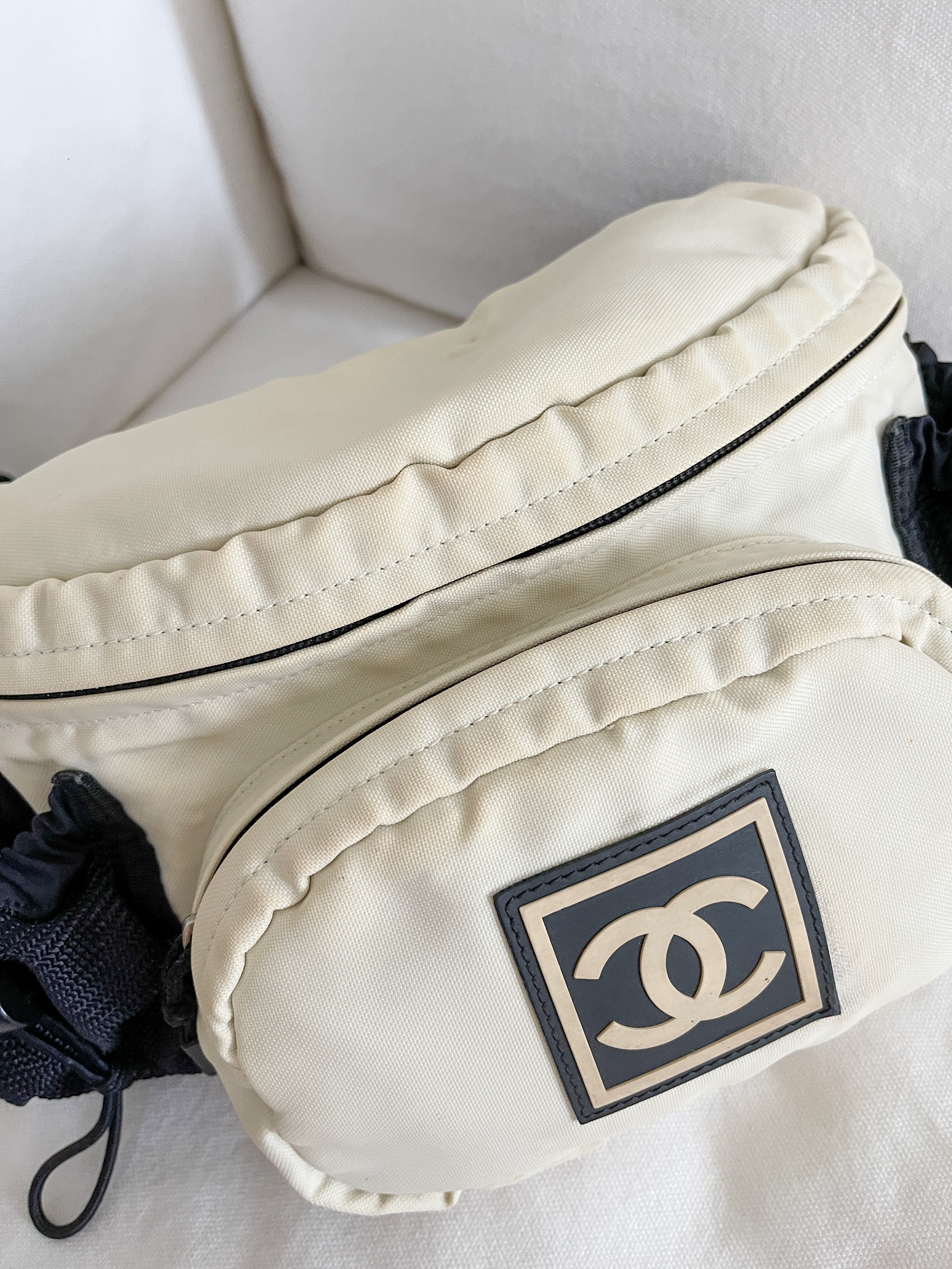 Vintage CHANEL Sports Bum Bag