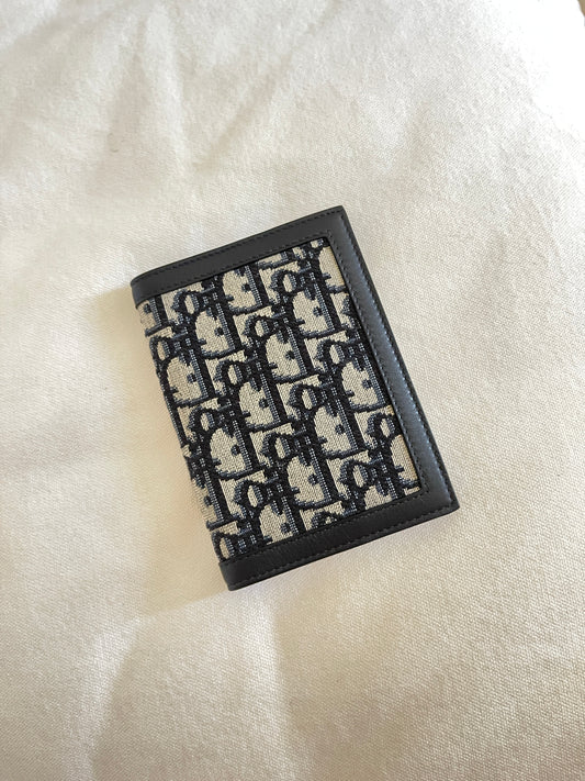 DIOR Oblique Passport Holder