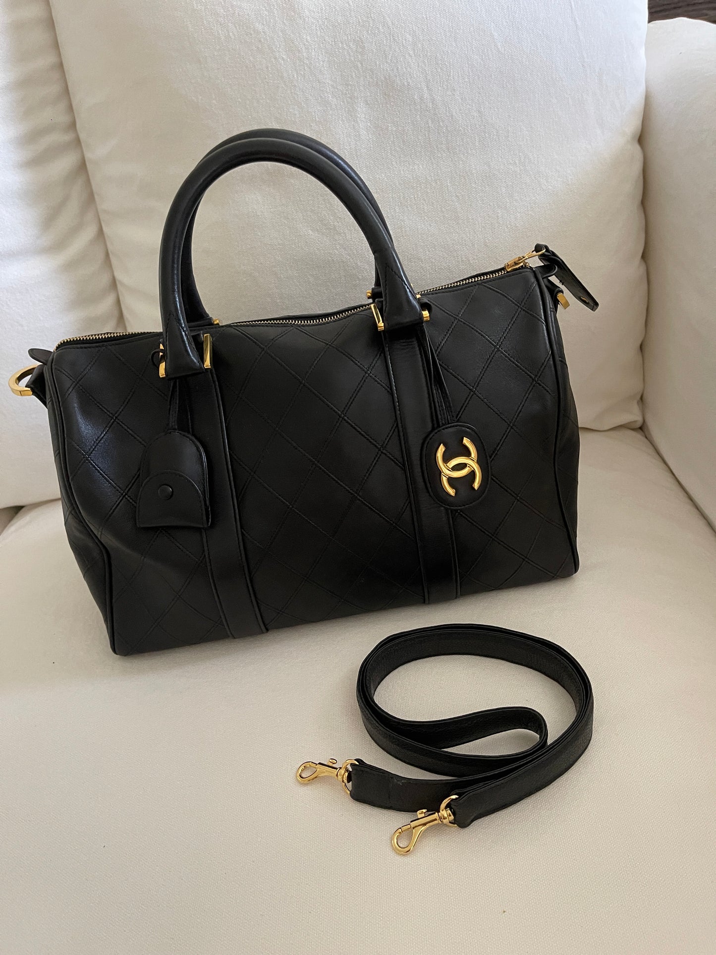 Vintage CHANEL Boston Bag