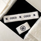 Vintage CHANEL Headband & Wristband Set