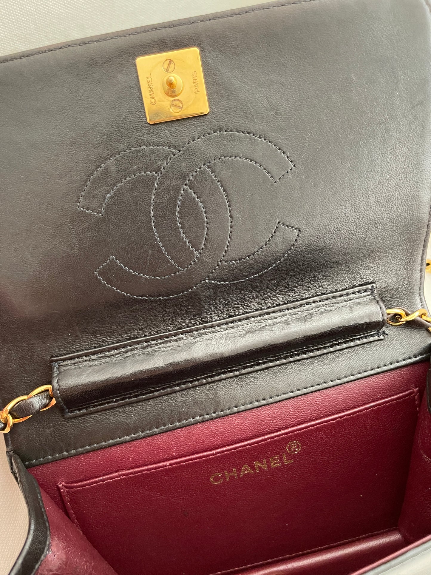 Vintage CHANEL Mini Full Flap