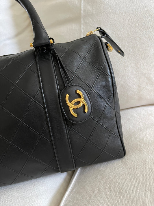 Vintage CHANEL Boston Bag