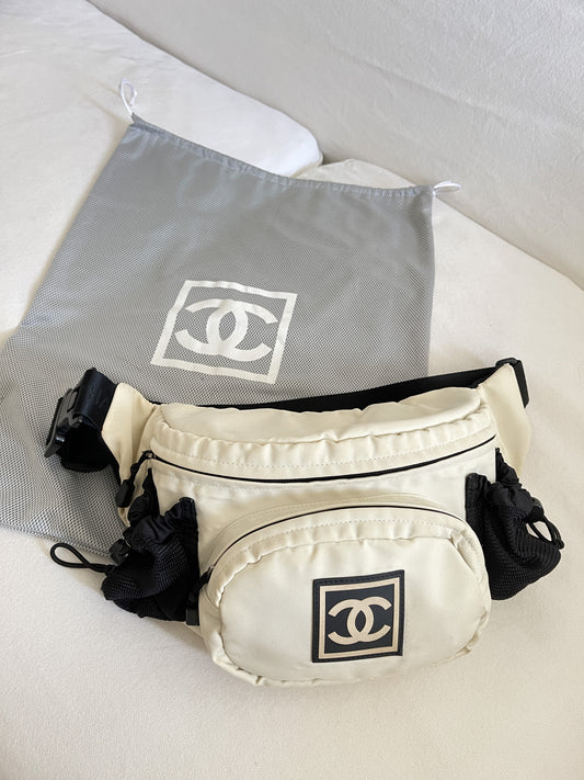 Vintage CHANEL Sports Bum Bag