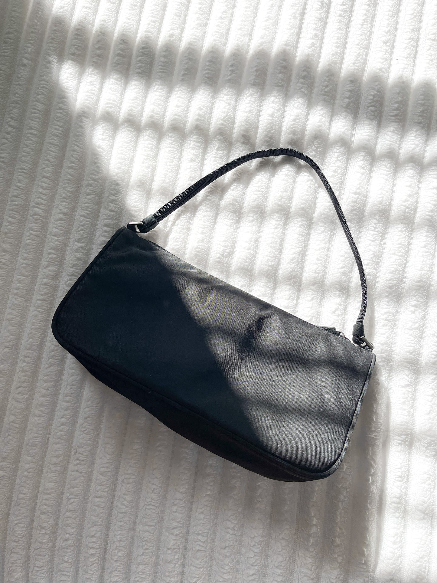 Vintage PRADA Tessuto Pochette