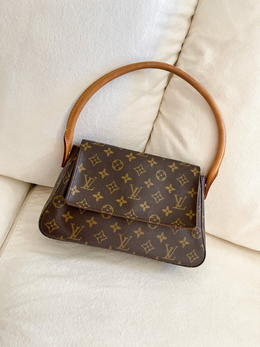 Vintage LOUIS VUITTON Looping PM