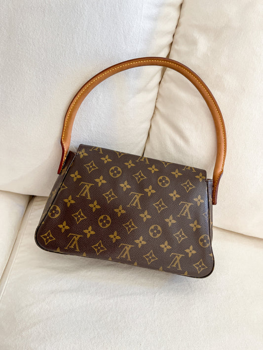 Vintage LOUIS VUITTON Looping PM