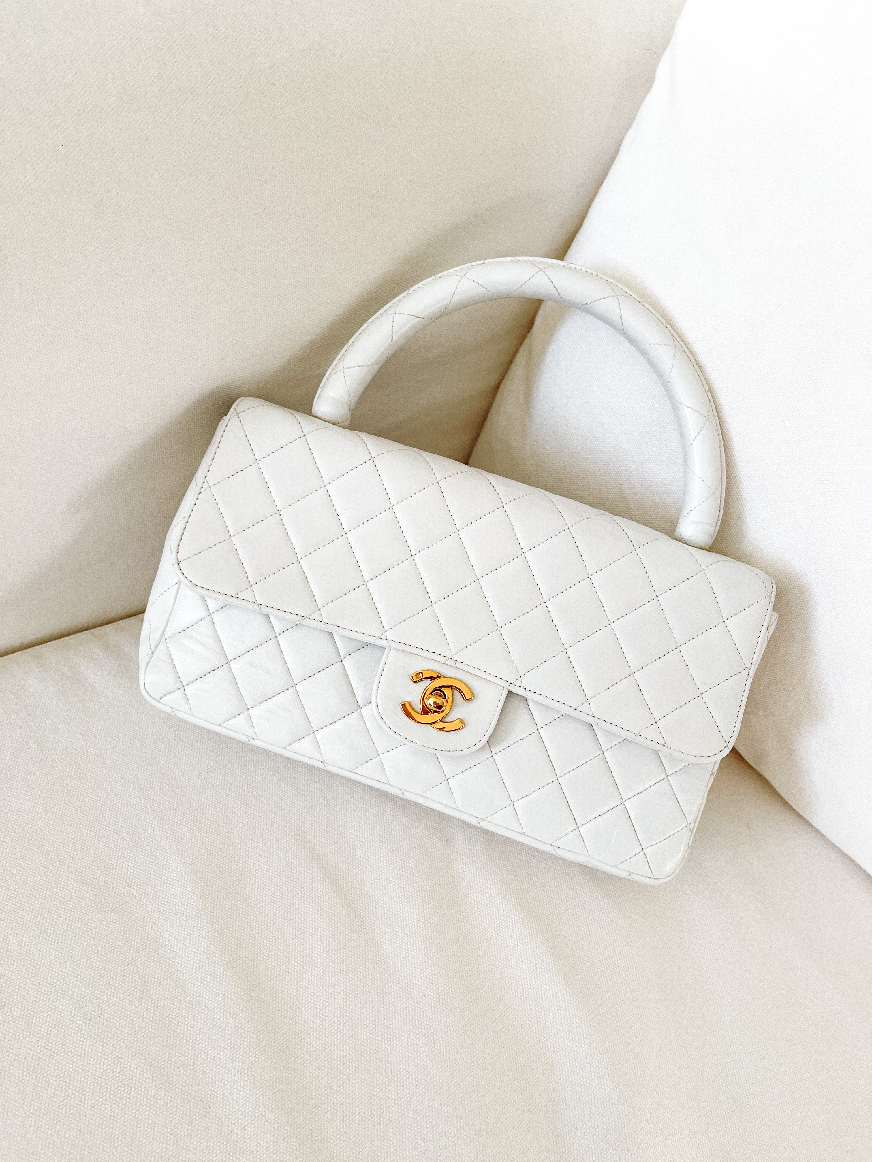 Chanel classic flap handbag - Gem
